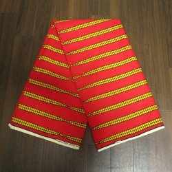 画像2: アフリカンプリント生地 パーニュ