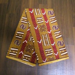 画像2: アフリカンプリント生地 パーニュ