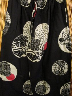 画像2: 和風プリント＊コットン素材＊ふんわりシルエット＊アラジンパンツ 