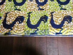 画像2: アフリカンプリント生地 パーニュ