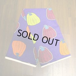 画像2: アフリカンプリント生地 パーニュ