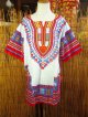 アフリカンプリント＊ダシキ＊ＤＡＳＨＩＫＩ＊ＸＬ