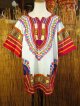 アフリカンプリント＊ダシキ＊ＤＡＳＨＩＫＩ＊ＸＬ
