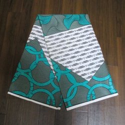 画像2: アフリカンプリント生地 パーニュ