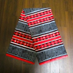 画像2: アフリカンプリント生地 パーニュ