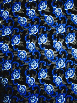 画像1: アフリカンプリント生地 パーニュ