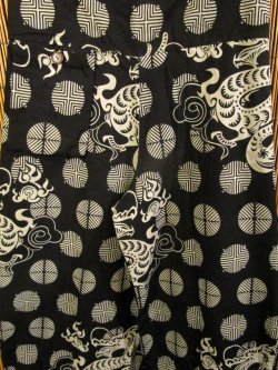 画像2: 和風プリント＊コットン素材＊ポケット付き＊ふんわりシルエット＊アラジンパンツ 