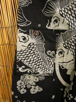 画像3: 和風プリント＊コットン素材＊ポケット付き＊ふんわりシルエット＊アラジンパンツ 