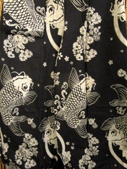 画像2: 和風プリント＊コットン素材＊ポケット付き＊ふんわりシルエット＊アラジンパンツ 