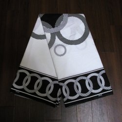 画像2: アフリカンプリント生地 パーニュ