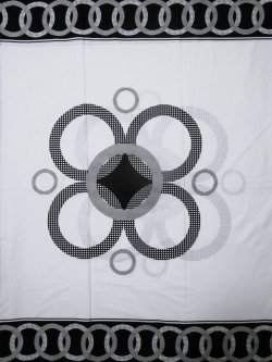 画像1: アフリカンプリント生地 パーニュ