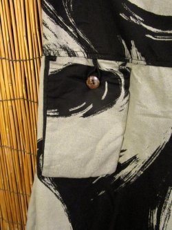 画像3: 和風プリント＊コットン素材＊ポケット付き＊ふんわりシルエット＊アラジンパンツ 