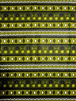 画像1: アフリカンプリント生地 パーニュ