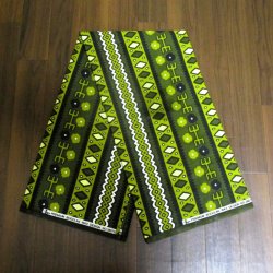 画像2: アフリカンプリント生地 パーニュ