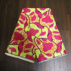 画像2: アフリカンプリント生地 パーニュ