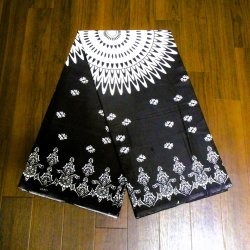 画像2: アフリカンプリント生地 パーニュ