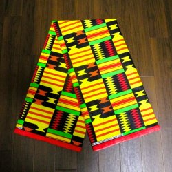 画像2: アフリカンプリント生地 パーニュ