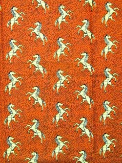 画像1: アフリカンプリント生地 パーニュ