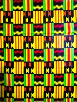 画像1: アフリカンプリント生地 パーニュ