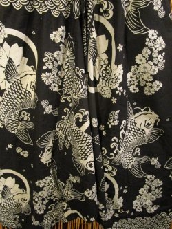 画像2: 和風プリント＊コットン素材＊ふんわり＊サルエルパンツ