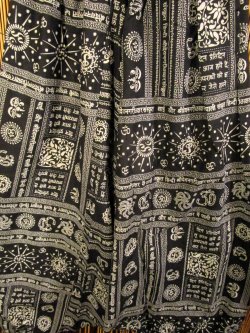 画像2: 和風プリント＊コットン素材＊ふんわり＊サルエルパンツ