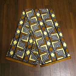 画像2: アフリカンプリント生地 パーニュ