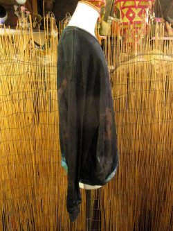 画像2: タイダイ染め＊コットン素材＊スウェット生地＊トレーナー