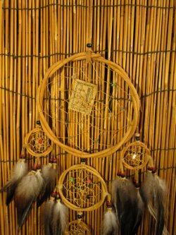 画像2: ハンドメイド＊ドリームキャッチャー