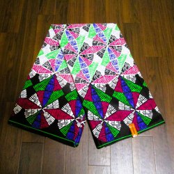 画像2: アフリカンプリント生地 パーニュ