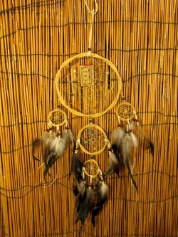 画像1: ハンドメイド＊ドリームキャッチャー