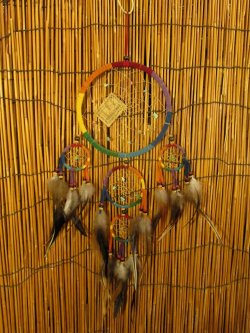 画像1: ハンドメイド＊ドリームキャッチャー