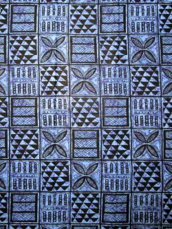 画像1: アフリカンプリント生地 パーニュ