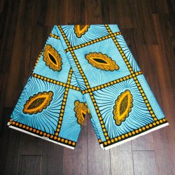 画像2: アフリカンプリント生地 パーニュ