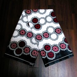 画像2: アフリカンプリント生地 パーニュ