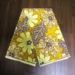 画像2: アフリカンプリント生地 パーニュ