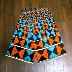 画像2: アフリカンプリント生地 パーニュ