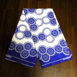 画像2: アフリカンプリント生地 パーニュ