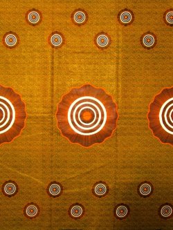 画像1: アフリカンプリント生地 パーニュ