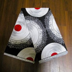 画像2: アフリカンプリント生地 パーニュ