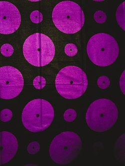 画像1: アフリカンプリント生地 パーニュ