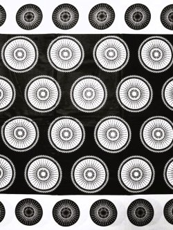 画像1: アフリカンプリント生地 パーニュ