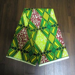 画像2: アフリカンプリント生地 パーニュ