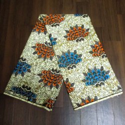 画像2: アフリカンプリント生地 パーニュ