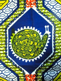 画像3: アフリカンプリント生地 パーニュ