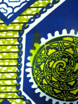 画像4: アフリカンプリント生地 パーニュ