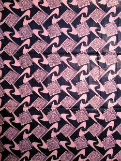 画像1: アフリカンプリント生地 パーニュ