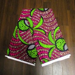 画像2: アフリカンプリント生地 パーニュ