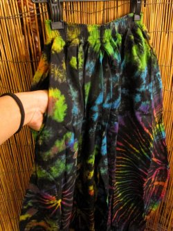 画像3: タイダイ染め＊コットン素材＊ゆったりシルエット＊ビッグアラジンパンツ＊バルーンパンツ