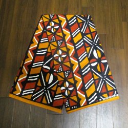 画像2: アフリカンプリント生地 パーニュ