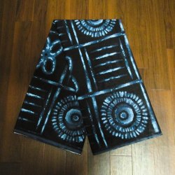 画像2: アフリカンプリント生地 パーニュ